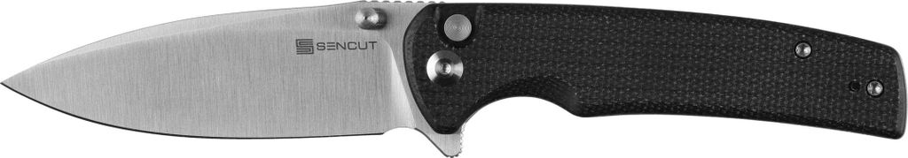 Nóż składany Sencut Sachse S21007-1 black micarta