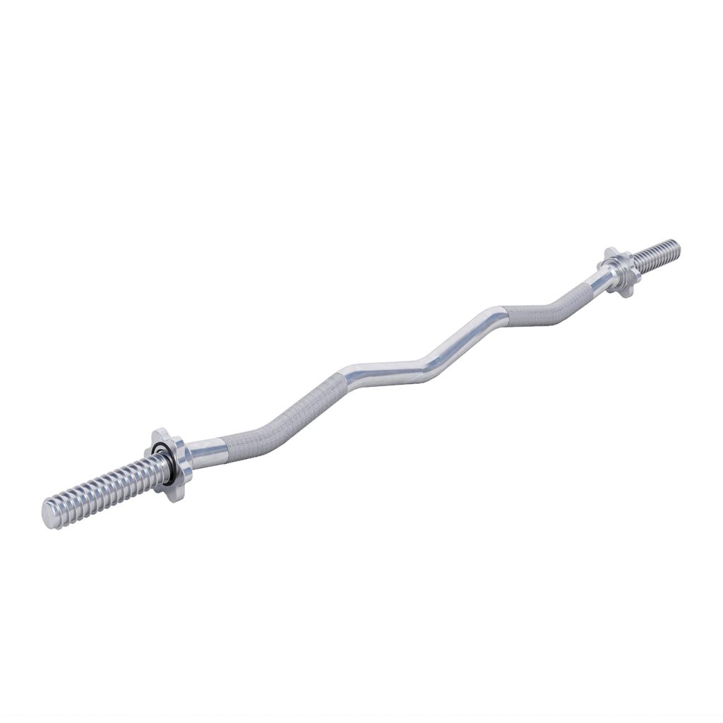 GORILLA SPORTS® SZ Curlstange - Ø 30 mm, 120 cm, Produktbild 