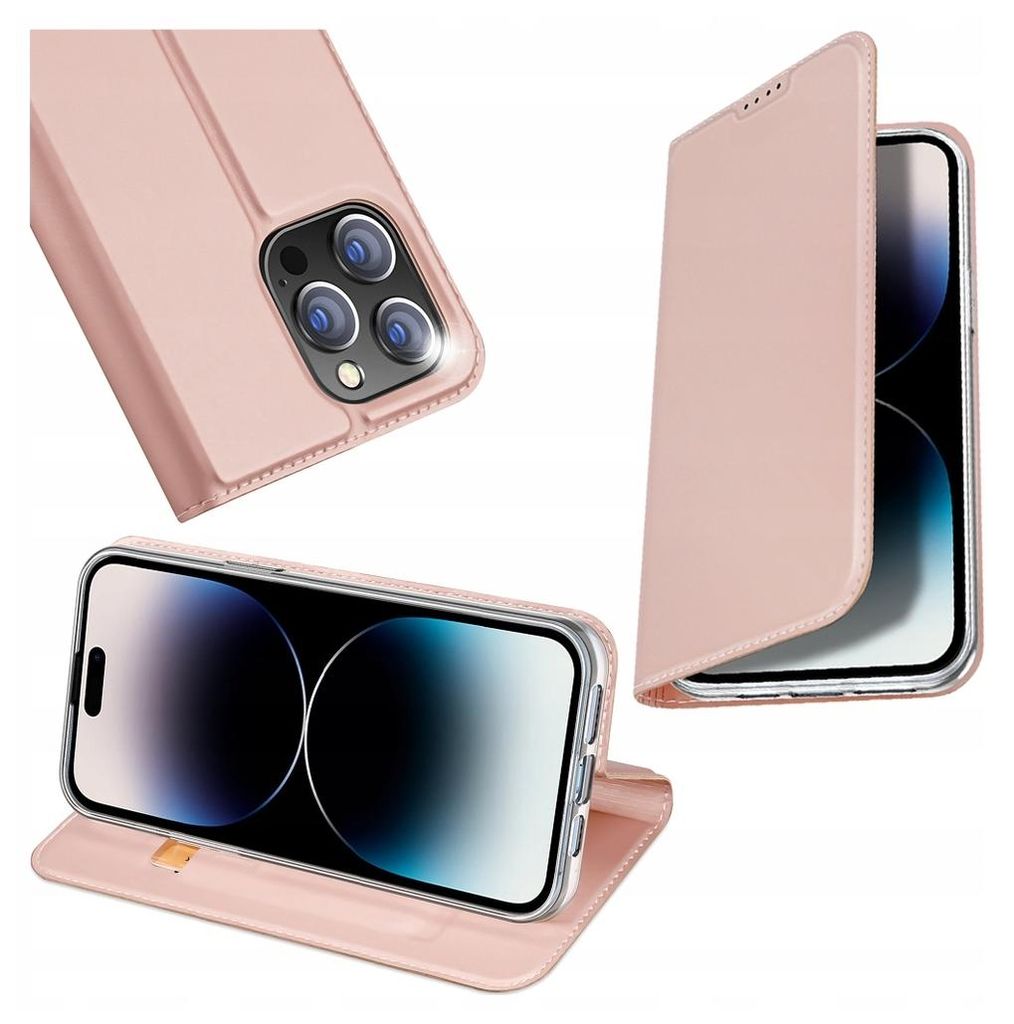 Dux Ducis Fall Fall Fall für Iphone 15 Pro Max Rosa Produktbild 