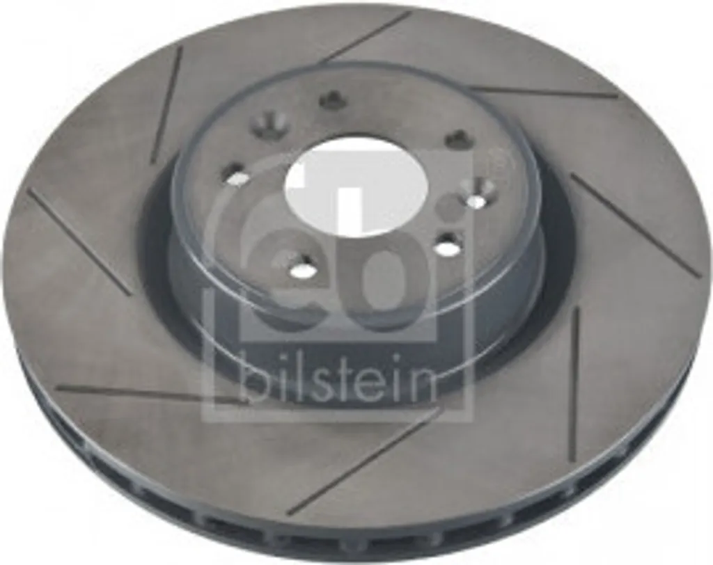 Disque de Frein Megane III Febi 108201 - Pièce Fiable pour Entretien Auto