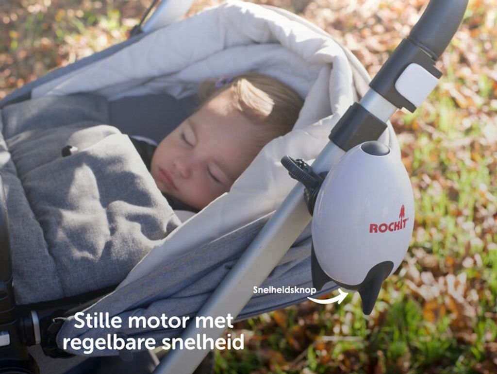 Rockit Baby Rocker Nabíjecí kočárek RR02 Obrázek produktu 14