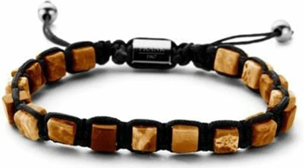 Bracelet homme cuir durable FRANK 1967 7FB-0250 résistant et facile à mettre