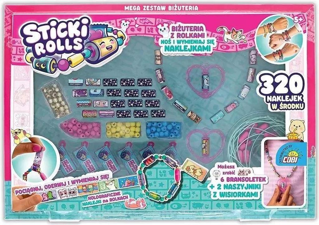 Sticky Rolls – Mega-Set „Schmuck“ – Cobi Produktbild 