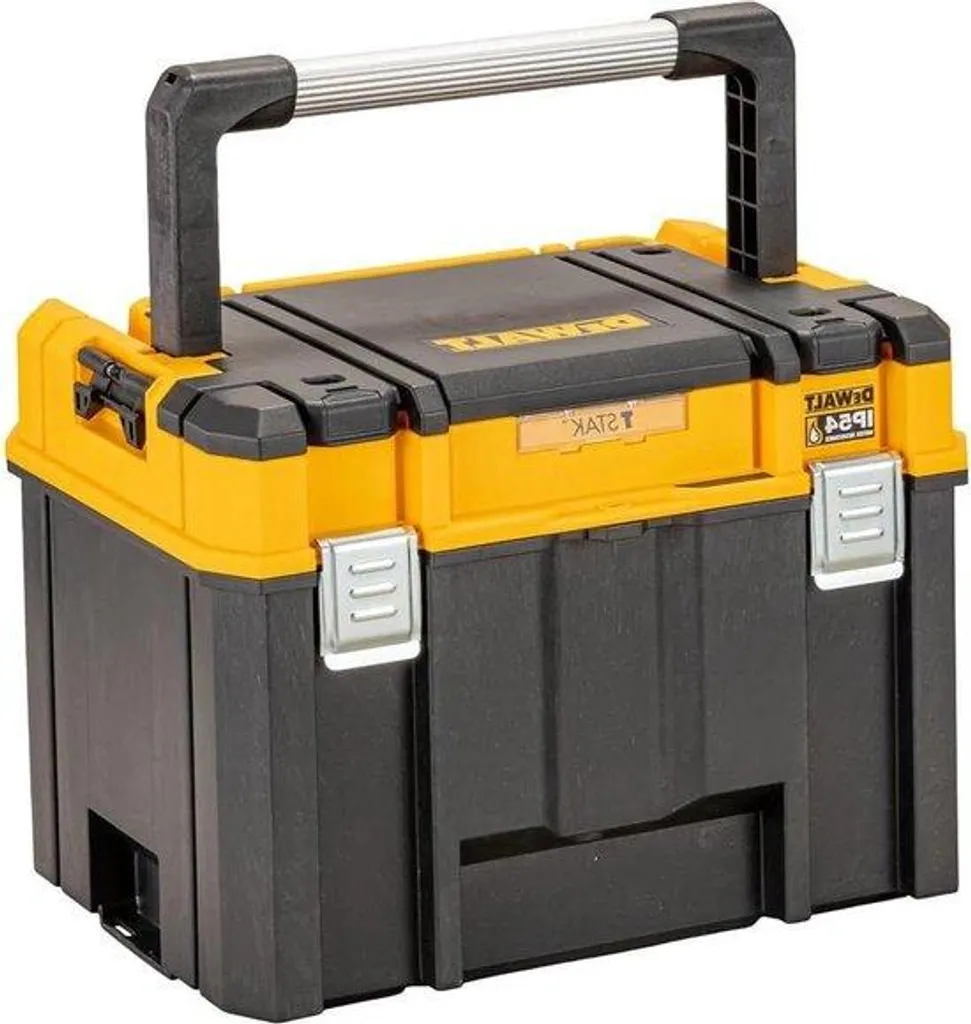 Coffret de chantier profond à grande poignée - Organisation d'outils
