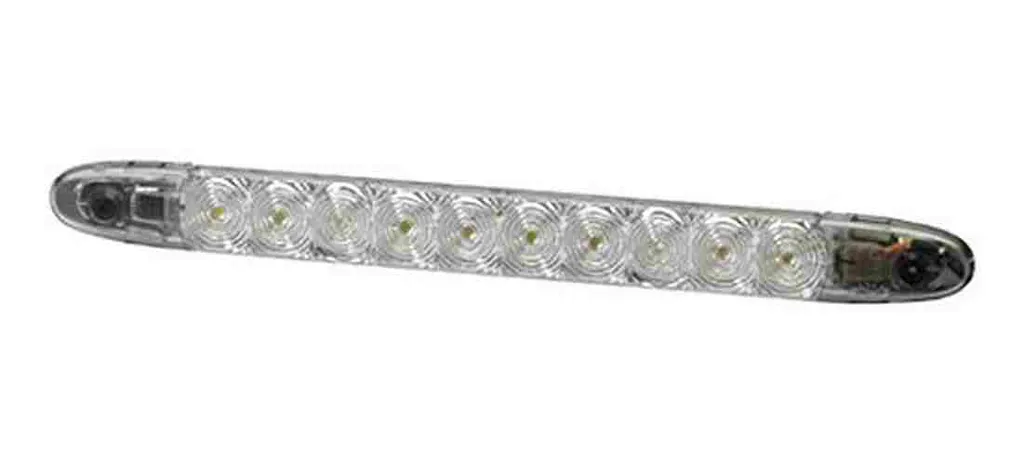 Plafonnier LED Intérieur pour Camion 24V HELLA à Verre Transparent