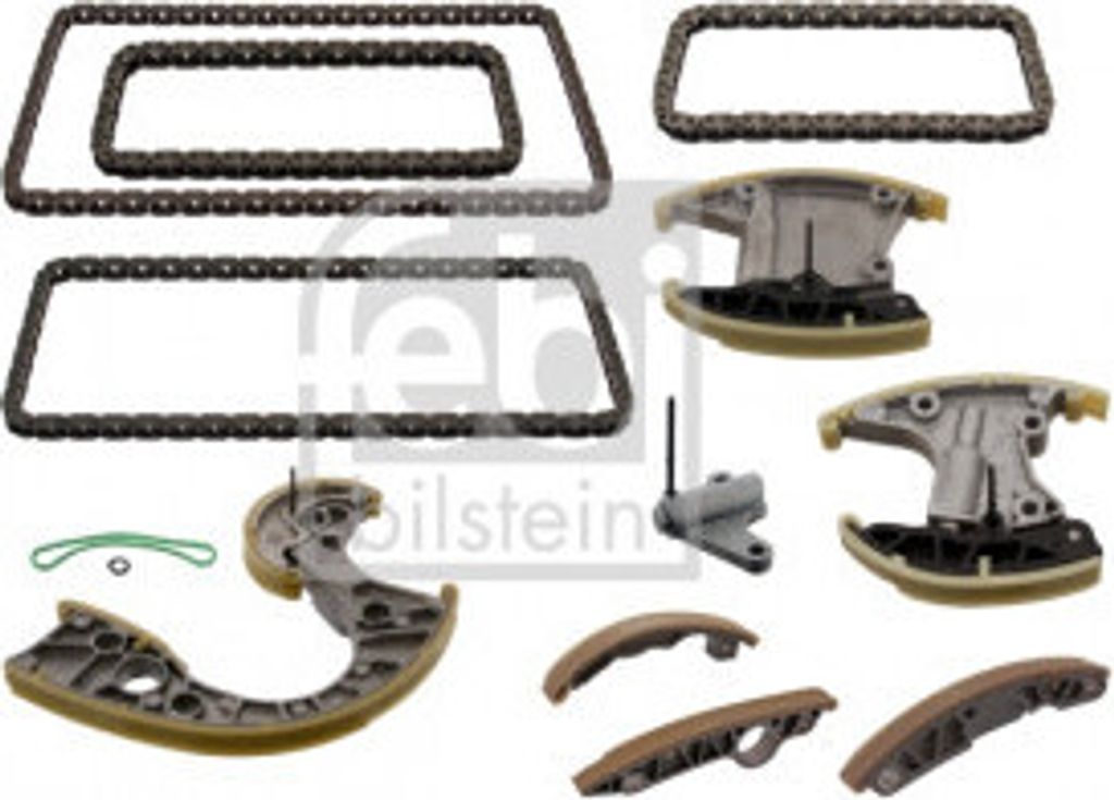 FEBI BILSTEIN 100486 - OE 059 109 229 J Steuerkettensatz für A4 (8E), A4 (8H), A6 (4F), A8 (4E), Q7 (4L), Phaeton (3D), Touareg (7L)