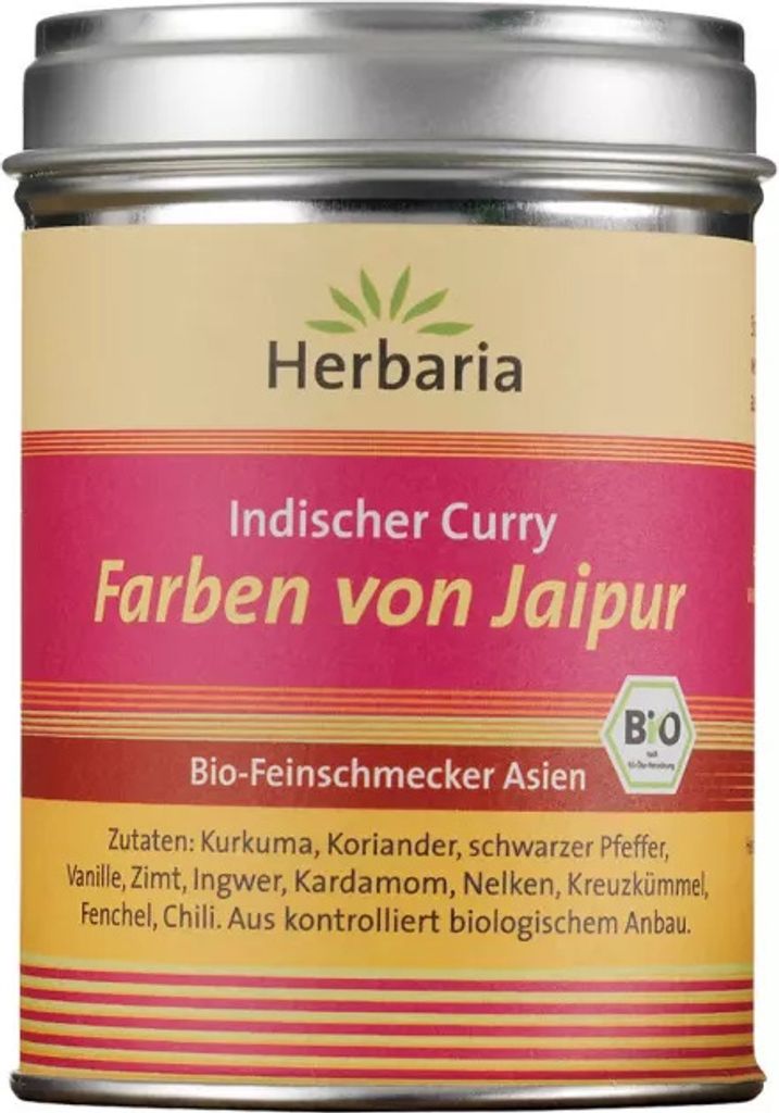 Herbaria Farben von Jaipur Curry  80 g Produktbild 