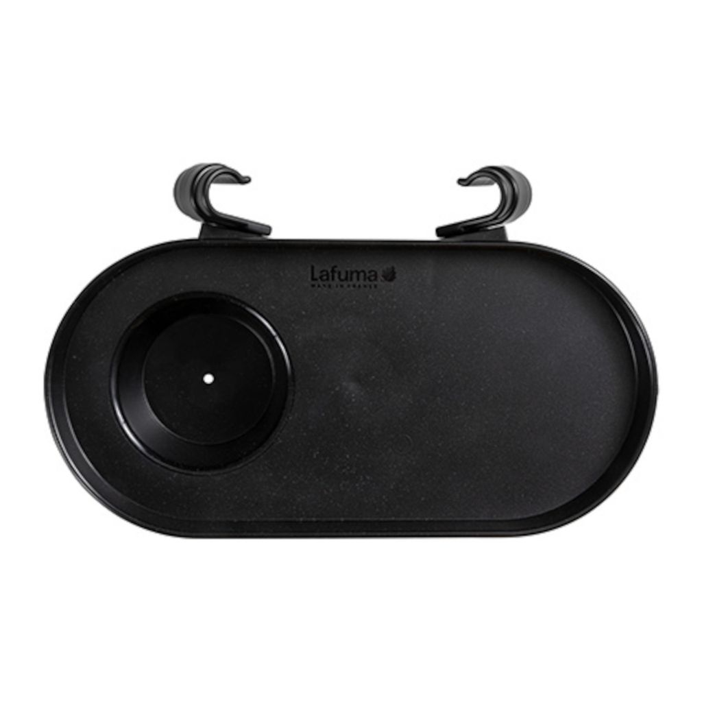 Lafuma Getränkehalter für Relaxliege, Kunststoff Black