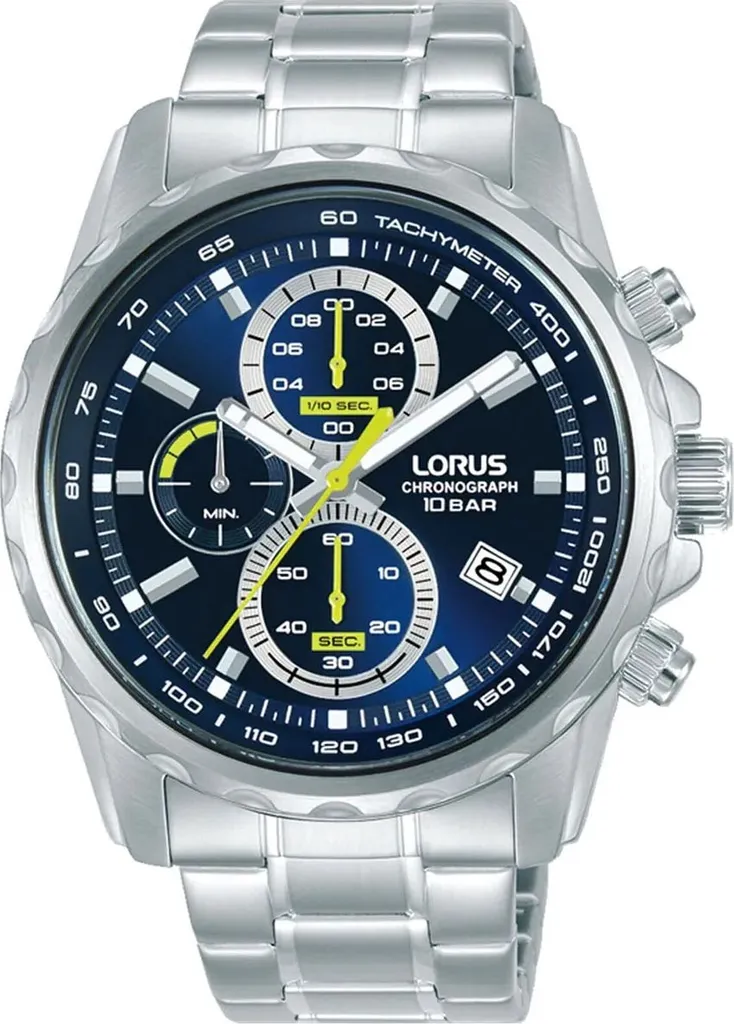 Orologio Lorus RM373JX9 Argento Cronografo Uomo | Offerta Shop Online