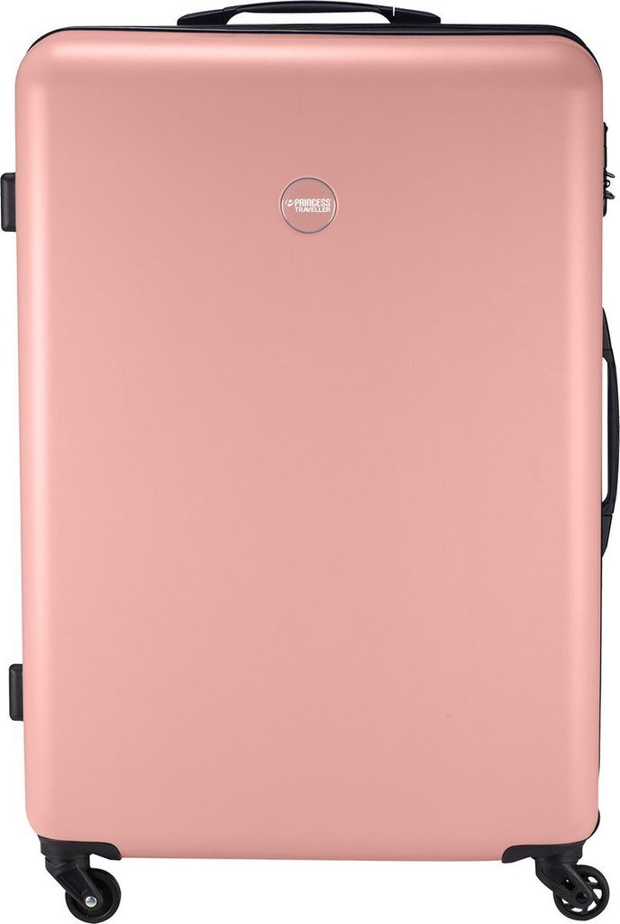Princess Traveller PT01 - Reisekoffer - Peony Pink - L - Produktbild 