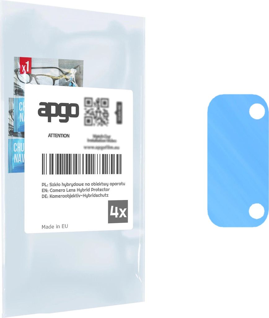 apgo 4 Stück Linsenschutz Kamera Schutzglas für Samsung Galaxy S20 5G Kameraschutz, 9H Kameraobjektiv Camera Lens Protector