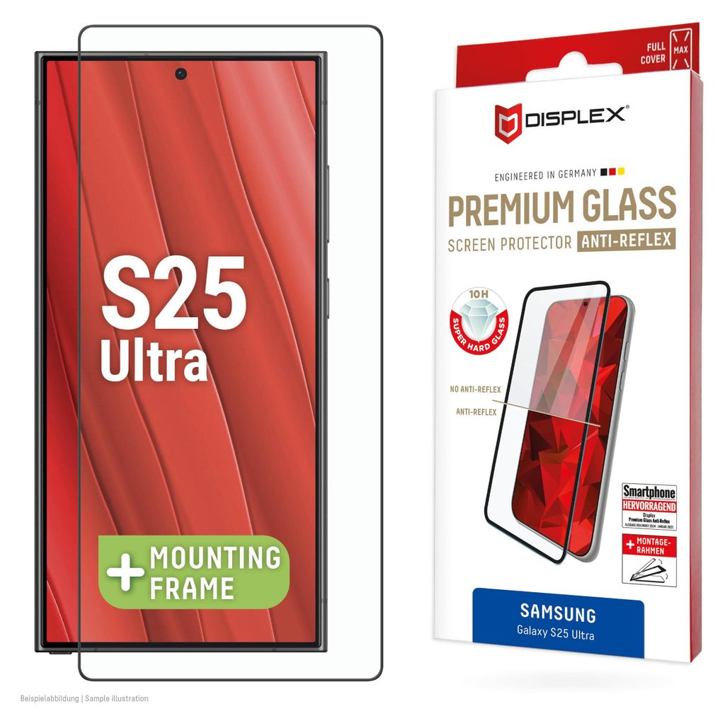 Displex Premium Screen Protector (Full Cover, 10H) pour Image du produit 