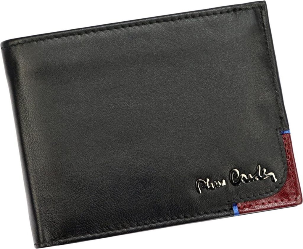 Pierre Cardin Herren Portemonnaie aus Leder TILAK75 88061, greg-43810