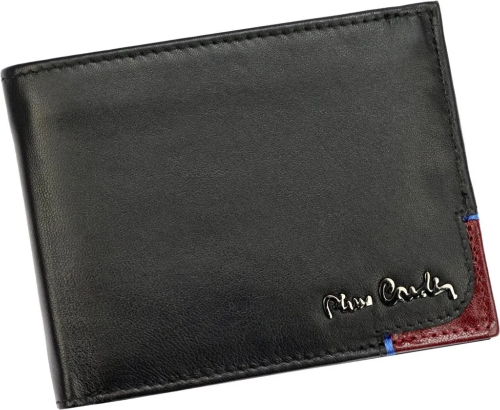 Portafoglio Sottile Pierre Cardin TILAK7588061 Pelle RFID Nero