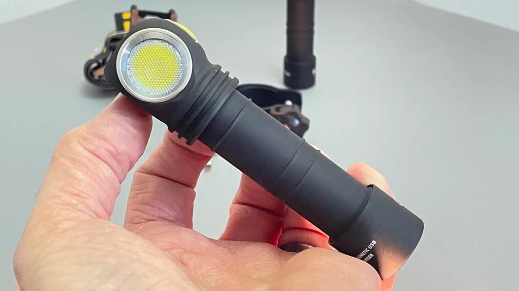 Lampe Frontale Multi-Lumière Wizard C2 Pro Armytek USB Blanc Chaud - 19