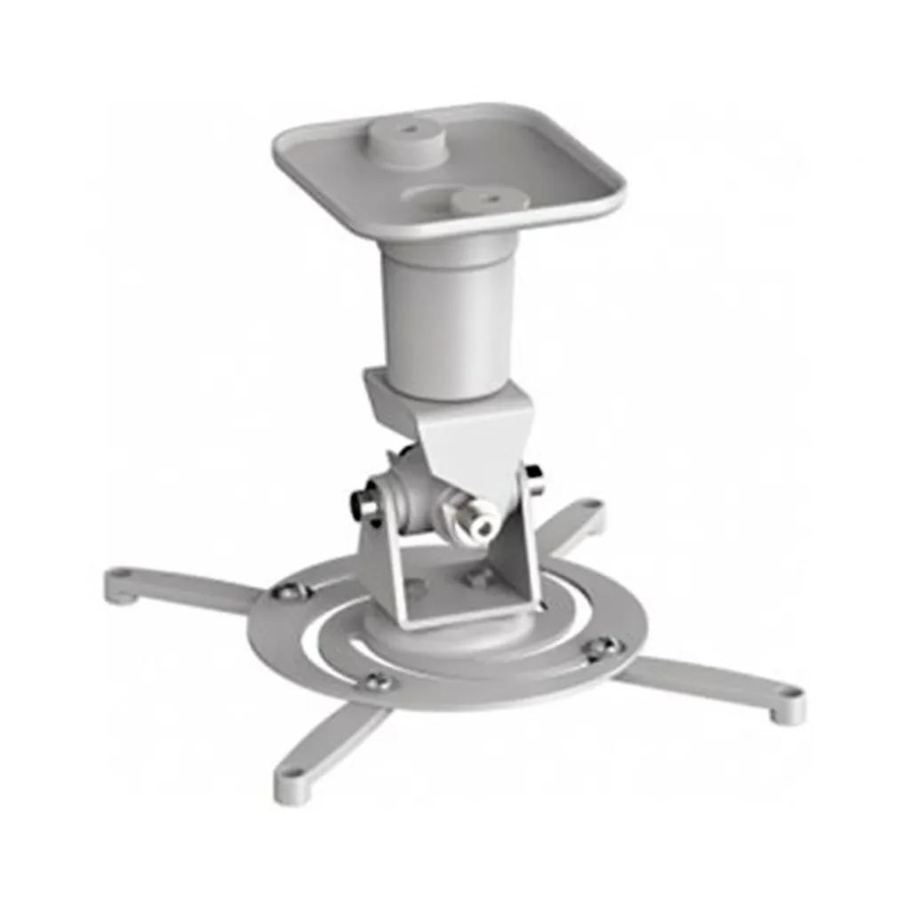 Support de projecteur Reflecta Supvex inclinable et orientable en blanc - 4