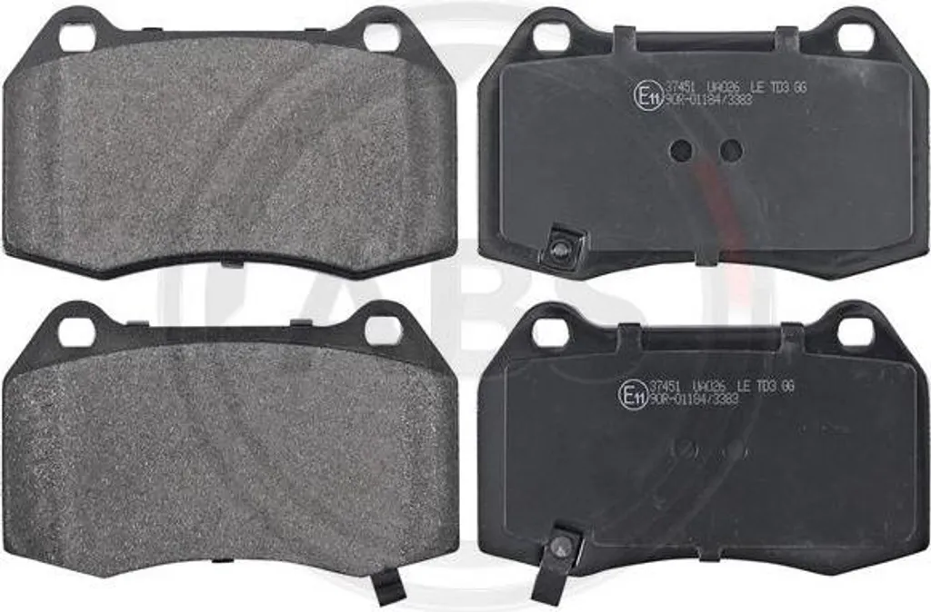 Plaquettes de Frein à Disque OE 89047744 compatibles Camaro et 350 Z