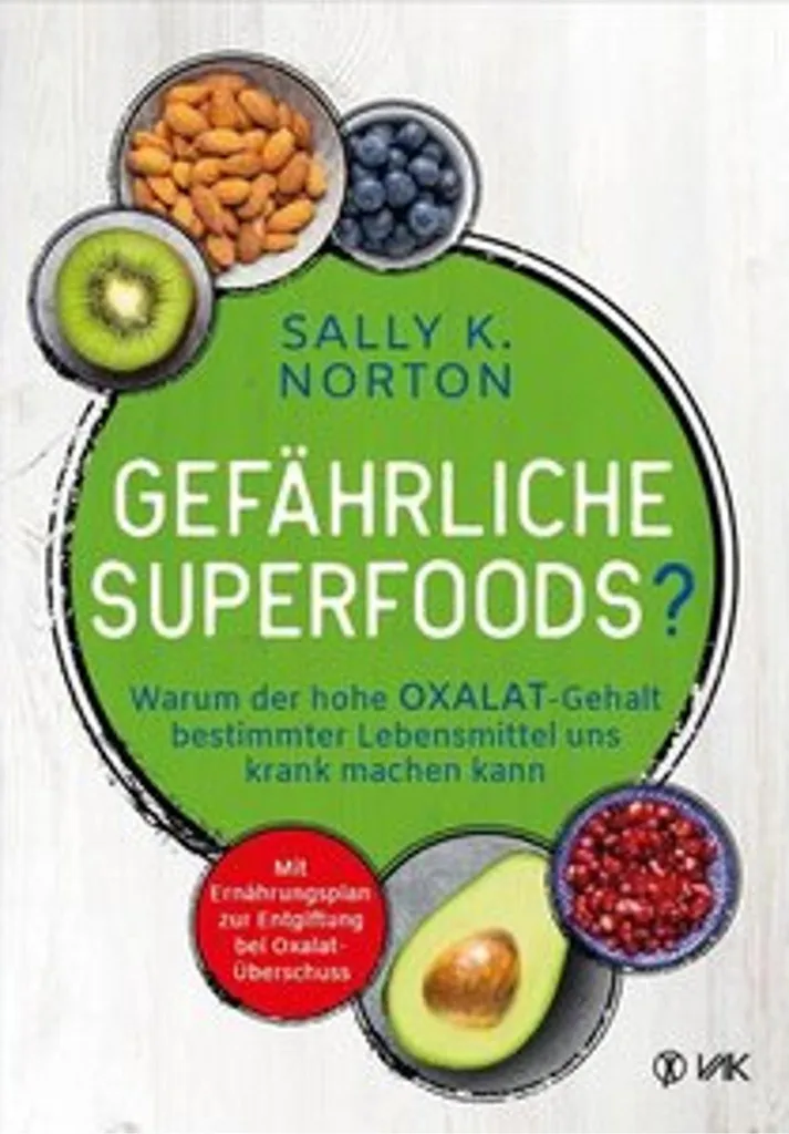 Ouvrage de nutrition Gefährliche Superfoods pour manger sainement
