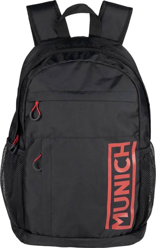 Regala lo Zaino Munich 6500232 Nero: Un'Idea Pratica e Trendy