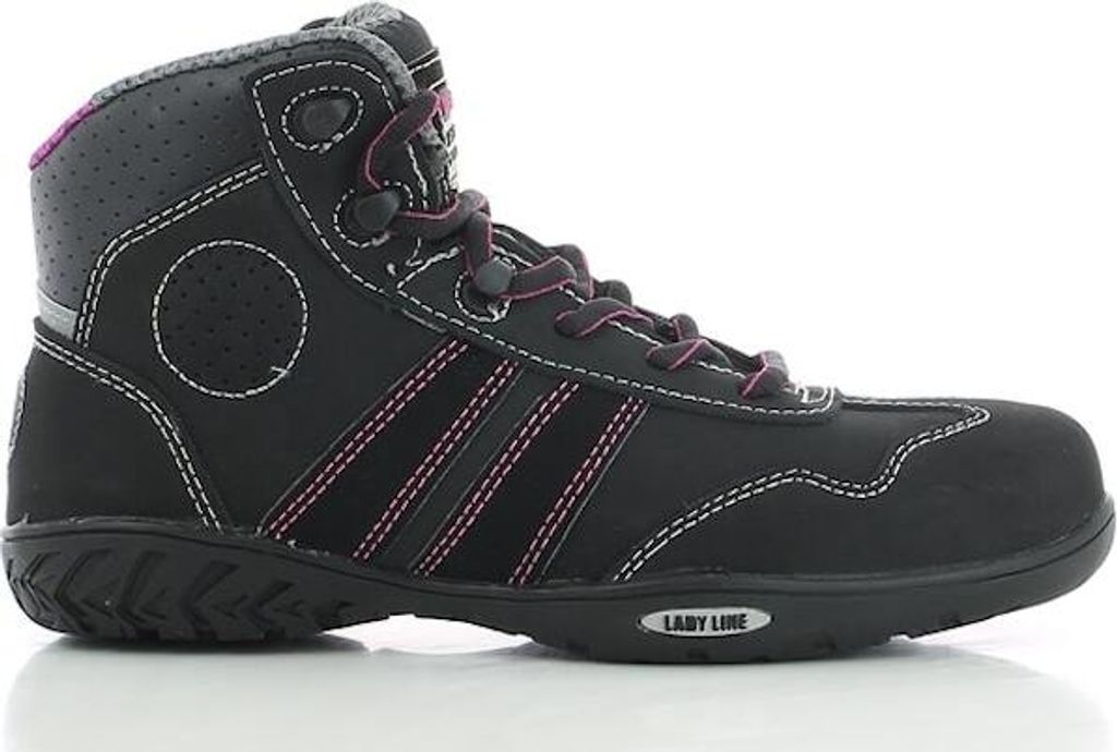 Safety Jogger ISIS S3 SRC, Sicherheitsschuh für Damen, schlanker Arbeitsschuh, Gr. 38