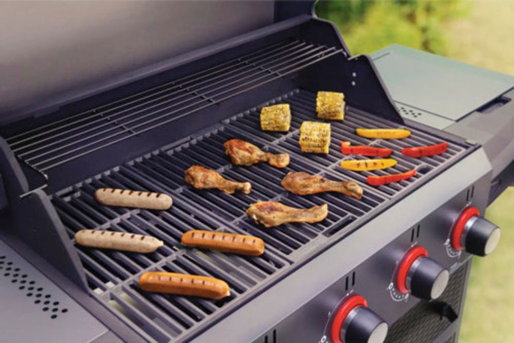 Grilovací rošt Tenneker® Carbon litinový mřížka 41,9 x 24 Obrázek produktu 