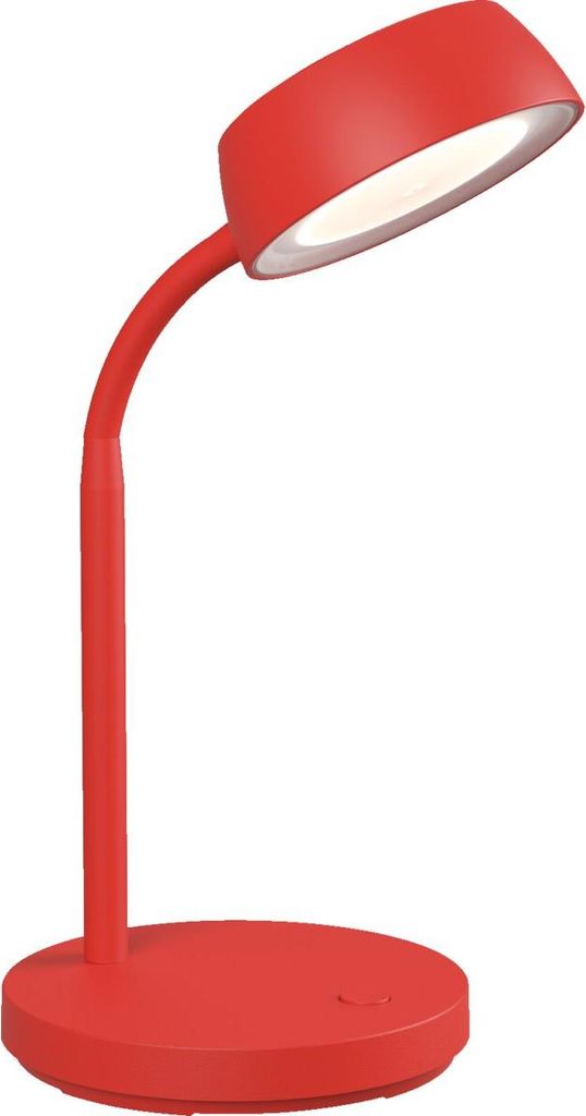 MAUL Lampada da tavolo MAULabby LED 3.000 K Stand rosso Immagine del prodotto 