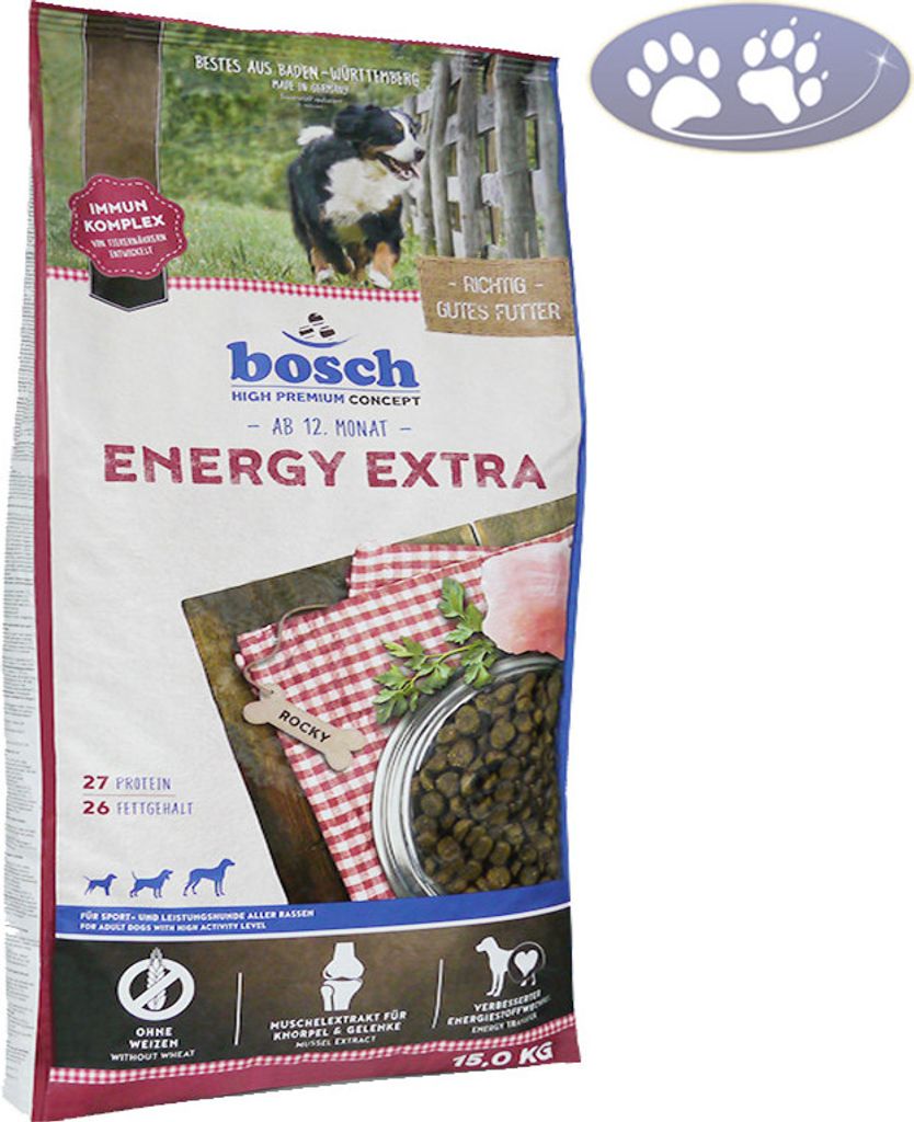 Bosch Energy Extra 15kg