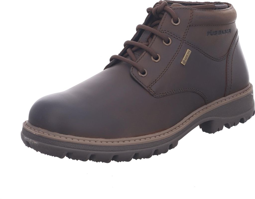 Pius Gabor Boot - Mocca Leder Größe: 41.5 Normal