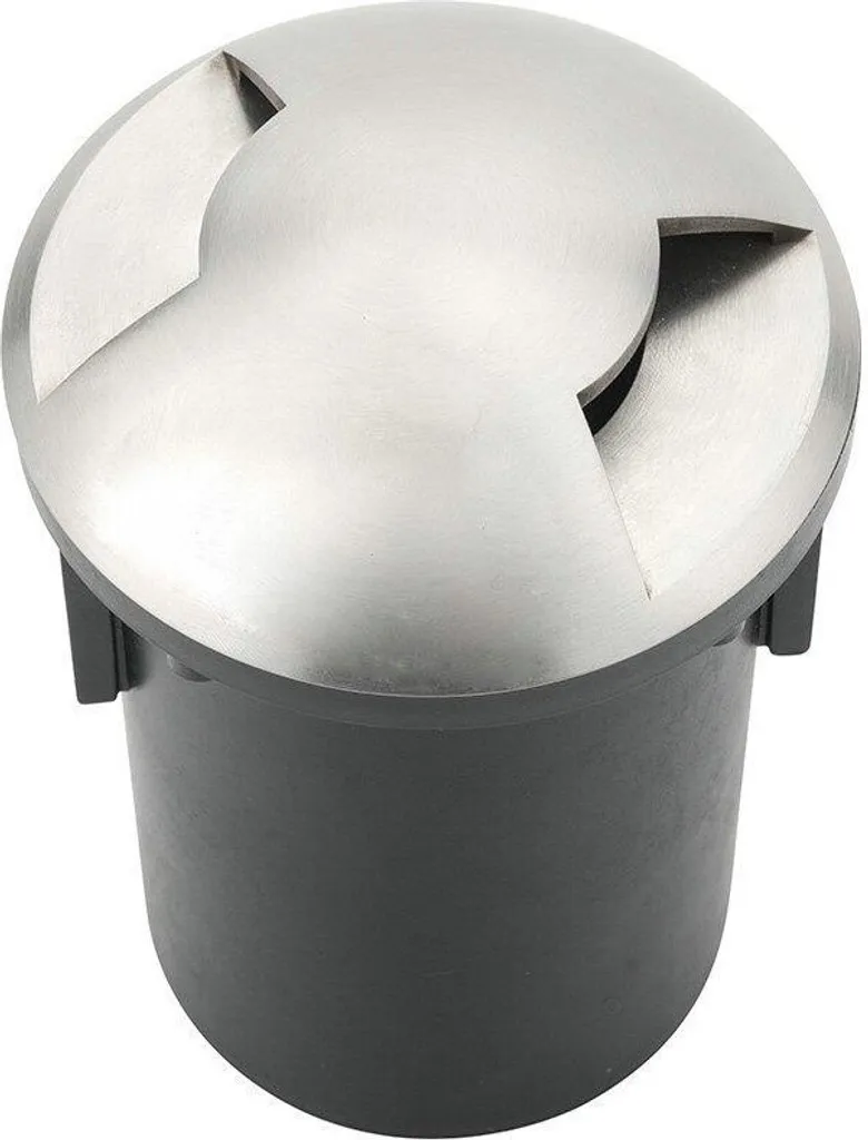 Spot de mise à la terre IP65 12V V-TAC VT-8568 - Inox et Verre Trempé