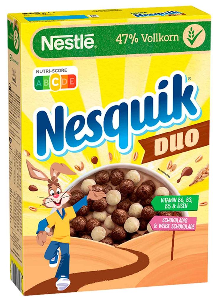 NESTLE NESQUIK DUO Céréales 325g Image du produit 