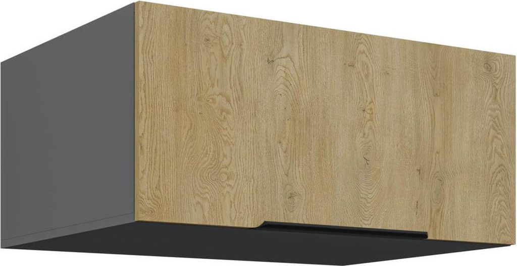 Oberschrank Cremona Anthrazit 80 NAGU-36 1F