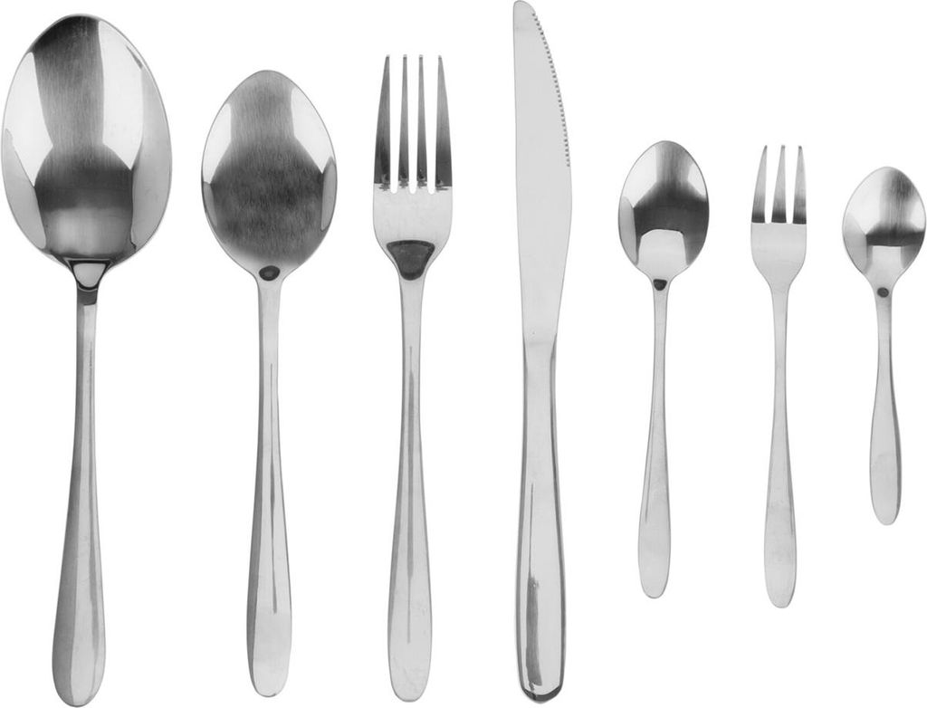 Besteck-Set, 39-teilig Edelstahl neuetischkultur