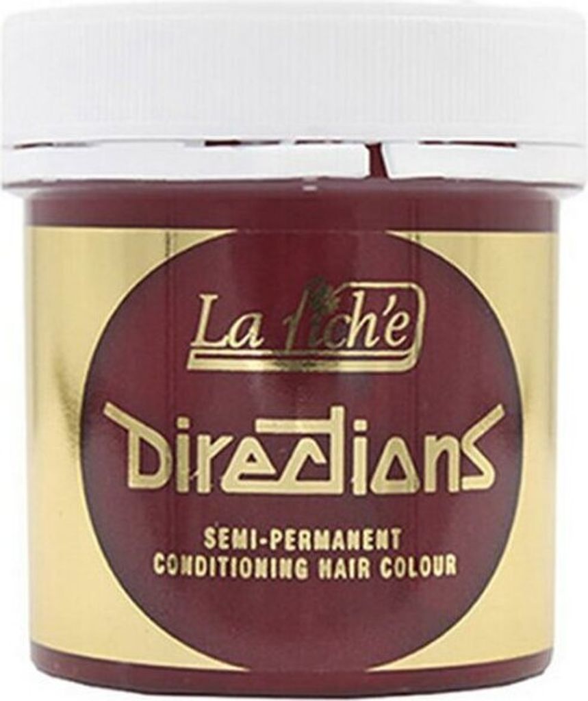 6 X La Riche Directions Semi-Permanent Hair Color 88ml Tubs Produktbild 