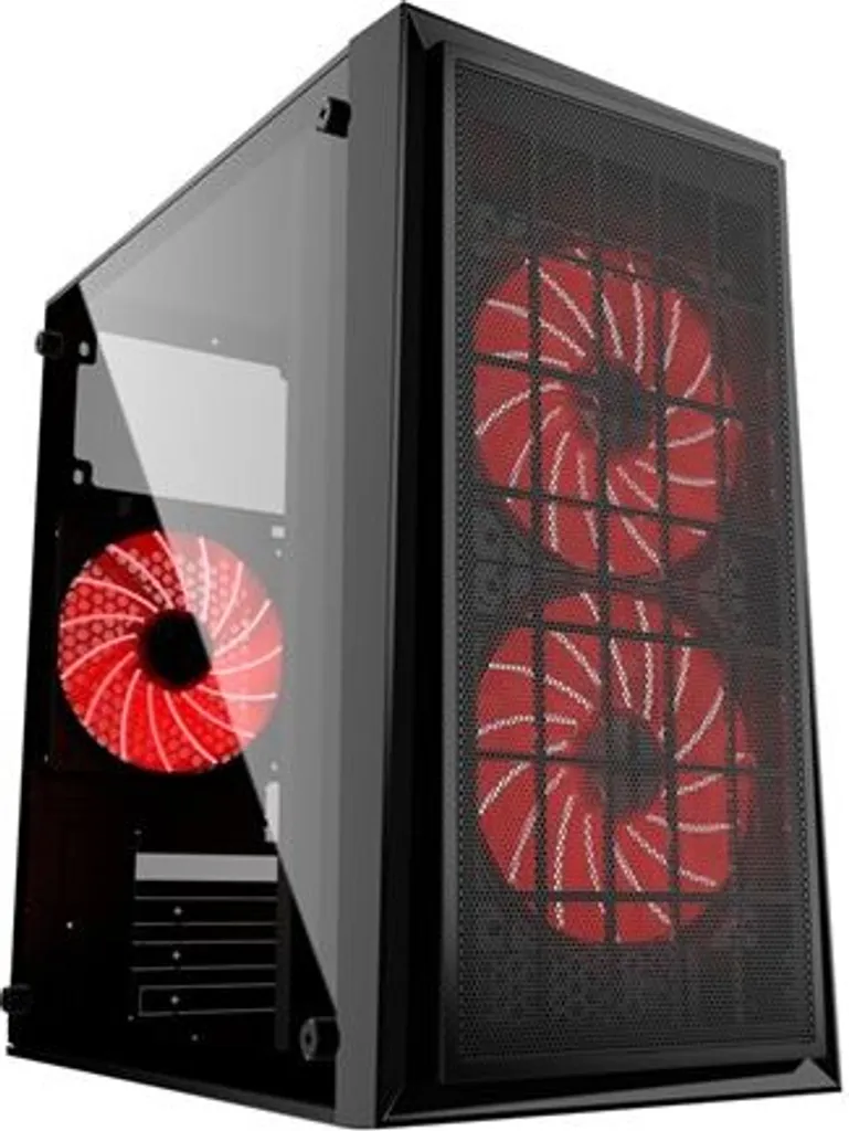Boîtier ordinateur moyen tour ATX Gembird Fornax 950R Noir
