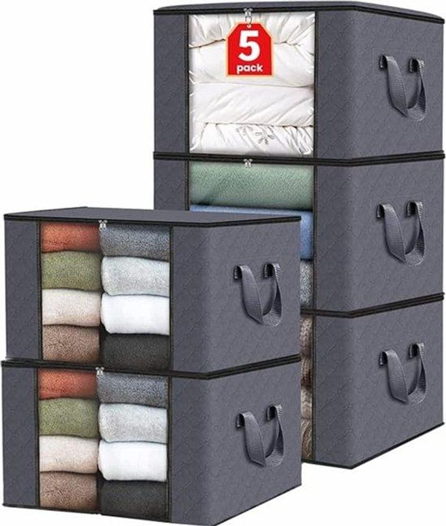 Kleiderbox \ Faltbarer Kleiderschrank Organizer