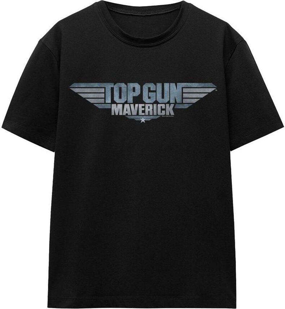 Top Gun: Maverick - T-Shirt für Herren/Damen Uni TV16935 (M) (Schwarz)