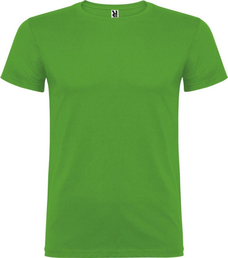Roly - "Beagle" T-Shirt für Herren kurzärmlig PF4341 (3XL) (Grasgrün)