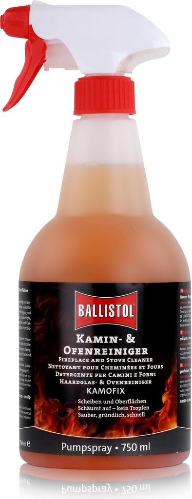 Ballistol Kamin- und Ofenreiniger Kamofix Pumpsprüher 750ml Produktbild 