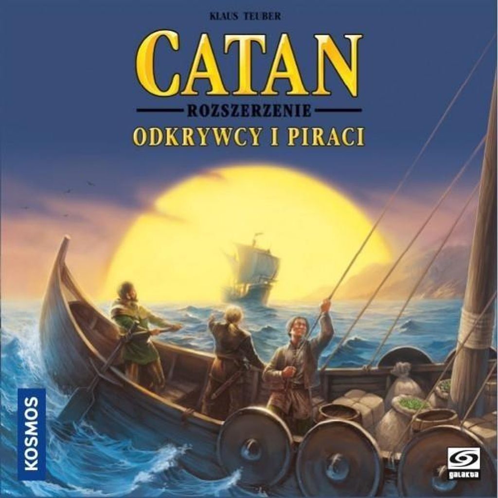 Catan: Entdecker und Piraten GALAKTA