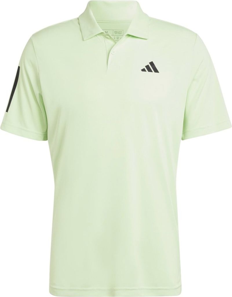 ADIDAS CLUB 3STR POLO Semi Green Spark XL