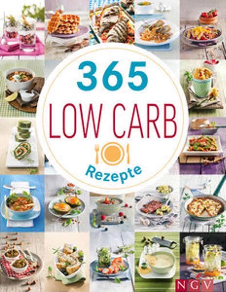 365 Low-Carb-Rezepte Produktbild 