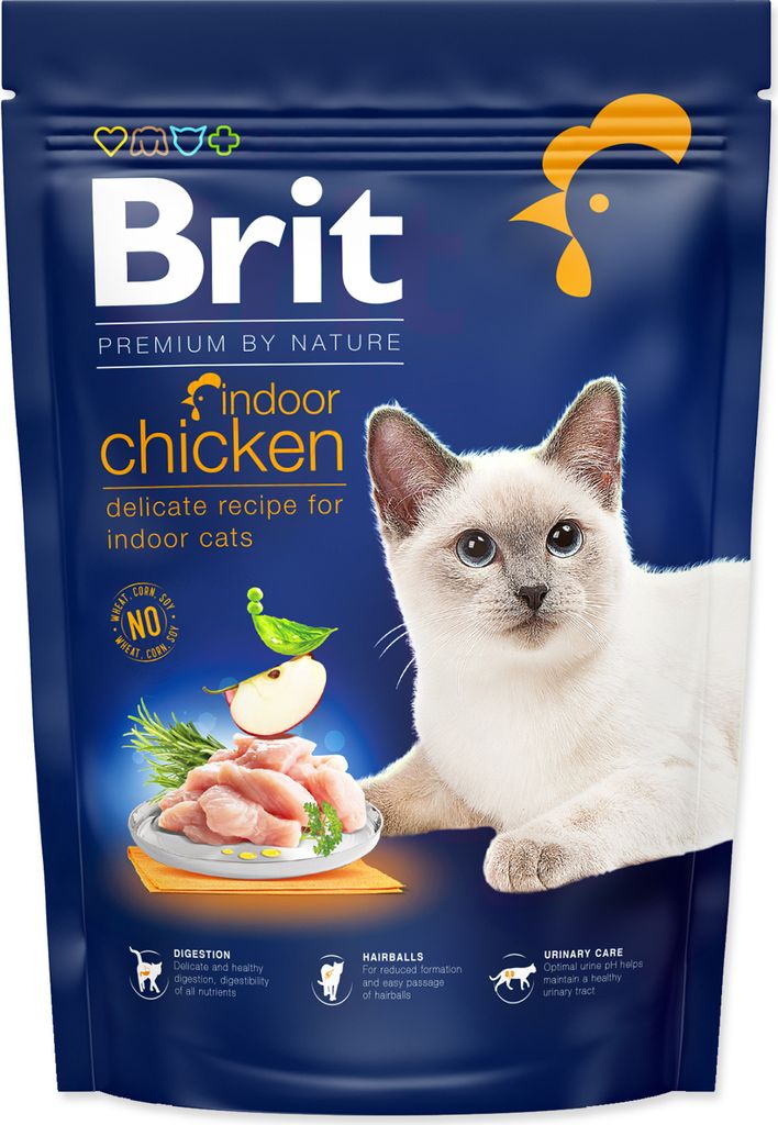 Cat by Nature Indoor Chicken 800g Obrázek produktu 