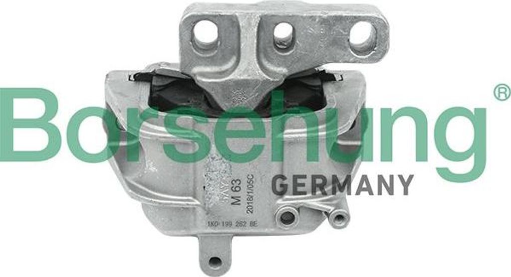 Borsehung B18732 Lagerung, Motor OE 1K0199262K kompatibel mit A3 8P, Altea, Altea XL, Leon, Octavia, Superb, Yeti, Beetle, Caddy, EOS, Golf Plus, G...