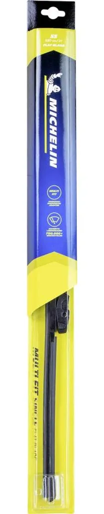 Fini les Traces sur le Pare-brise : Essuie-glace Michelin 530mm Universel