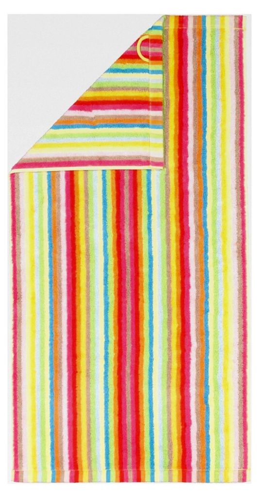 Handtücher Lifestyle Streifen Multicolor - 25