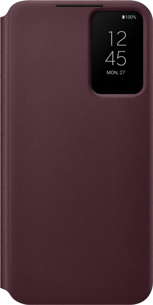 Samsung Clear View Cover Galaxy S22+ - pokrowiec ochronny - Zdjęcie produktu 