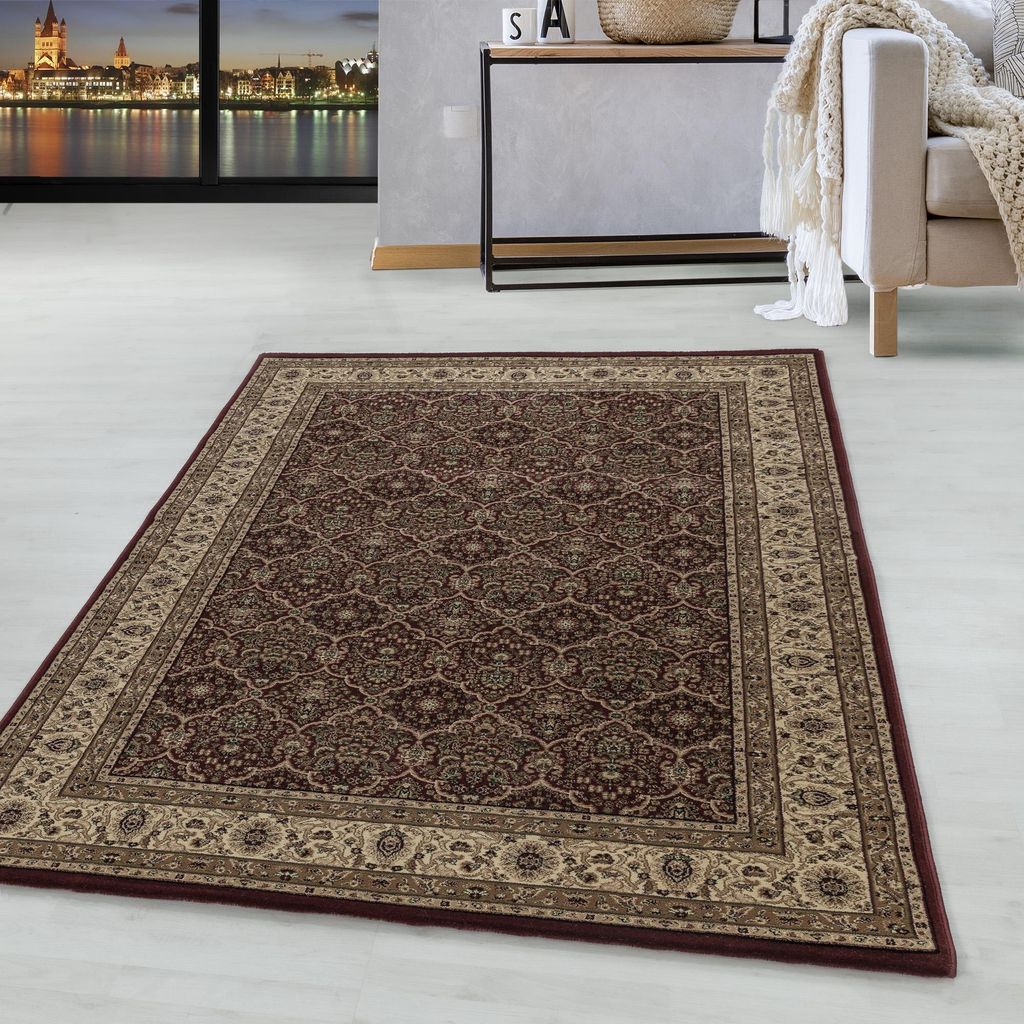 Homebyhome Orientteppich Klassischer Wohnzimmer Teppich mit orientalischem Muster pflegeleicht & rechteckig Grösse 240x340 cm