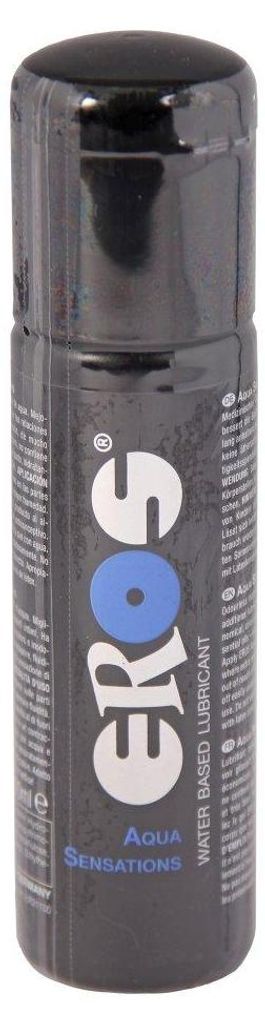 Eros Gleitmittel – 100 ml – Kompatibel mit Latex –  Produktbild 