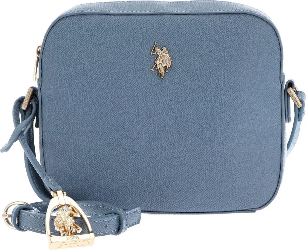 U.S. POLO ASSN. borsa a tracolla Jones Crossbody Bag Skyway celeste - 1