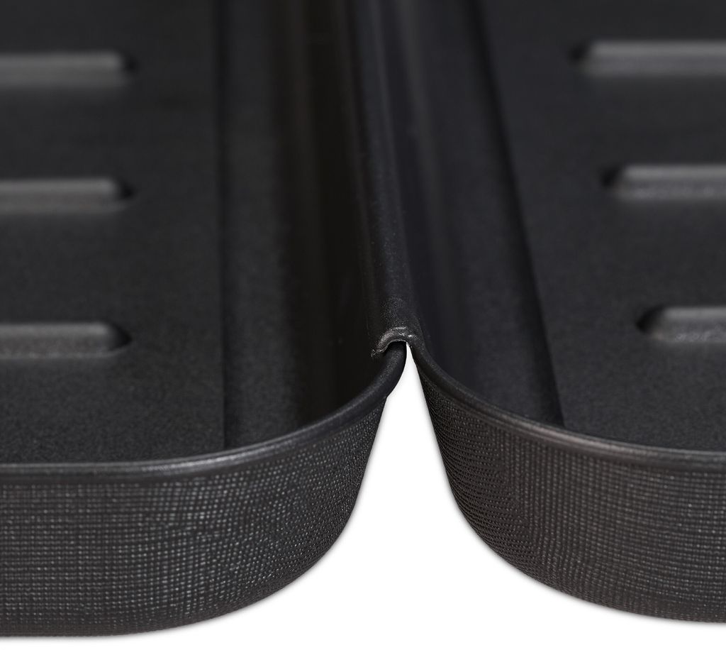 relaxdays Odkvapkávacia miska na obuv čierna 35,0 x 27,0 cm Obrázok produktu 6